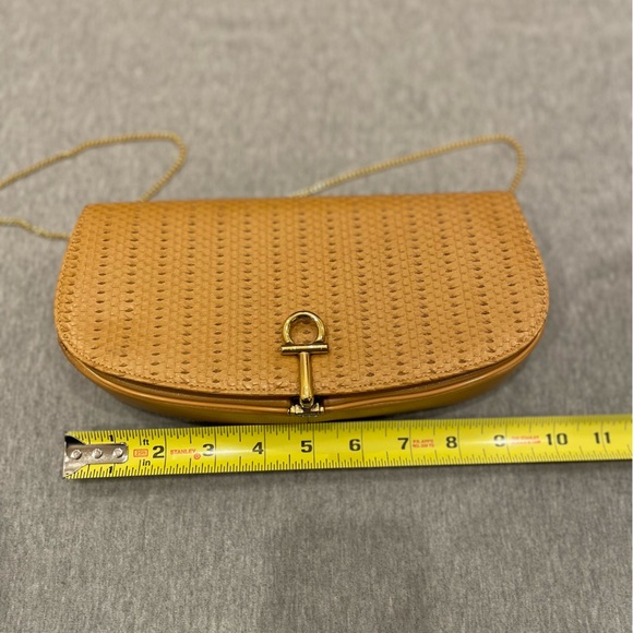 Lewis vintage embossed leather bag - Picture 14 of 15